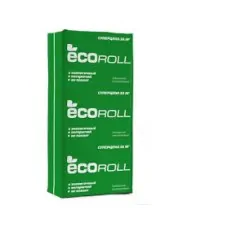 Минеральная вата KNAUF ECOROLL Минеральная вата KNAUF ECOROLL 50x610x1230мм